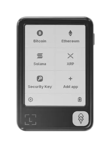 Ledger Gen5 新一代硬件钱包产品图