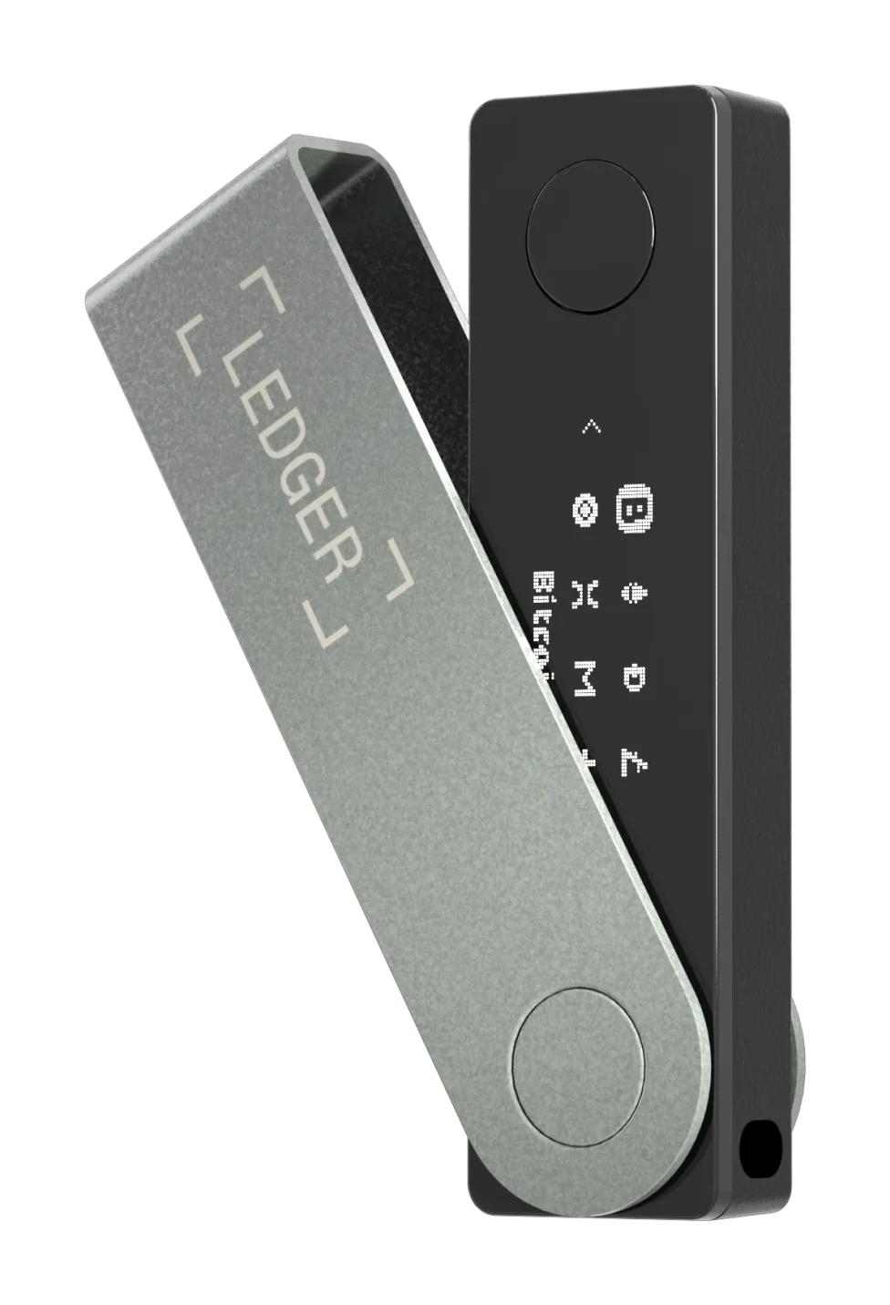 Ledger Nano X 蓝牙硬件钱包产品图